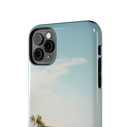 "Seaside Haven" -Tough iPhone Cases