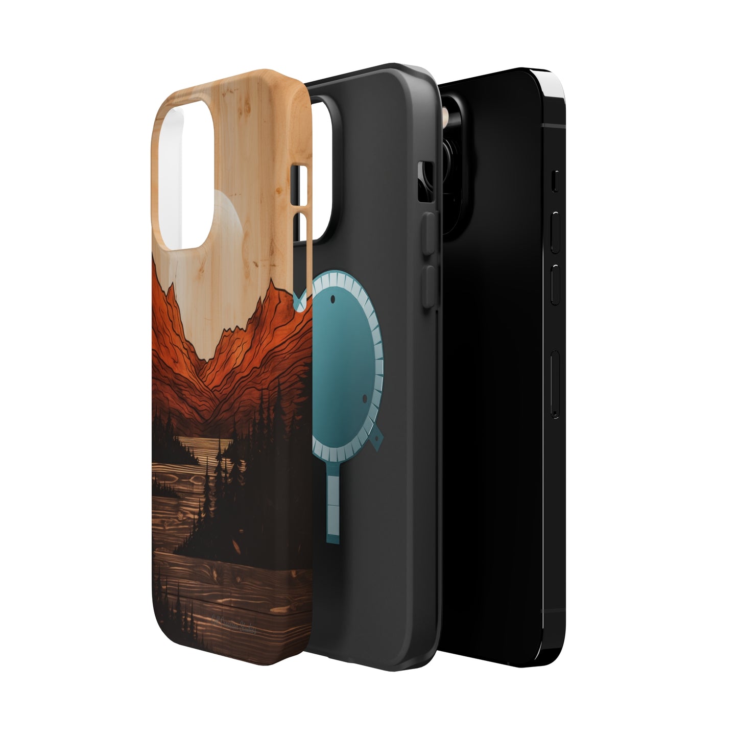 "Mountain Moonlight" Phone Case -MagSafe Tough Cases