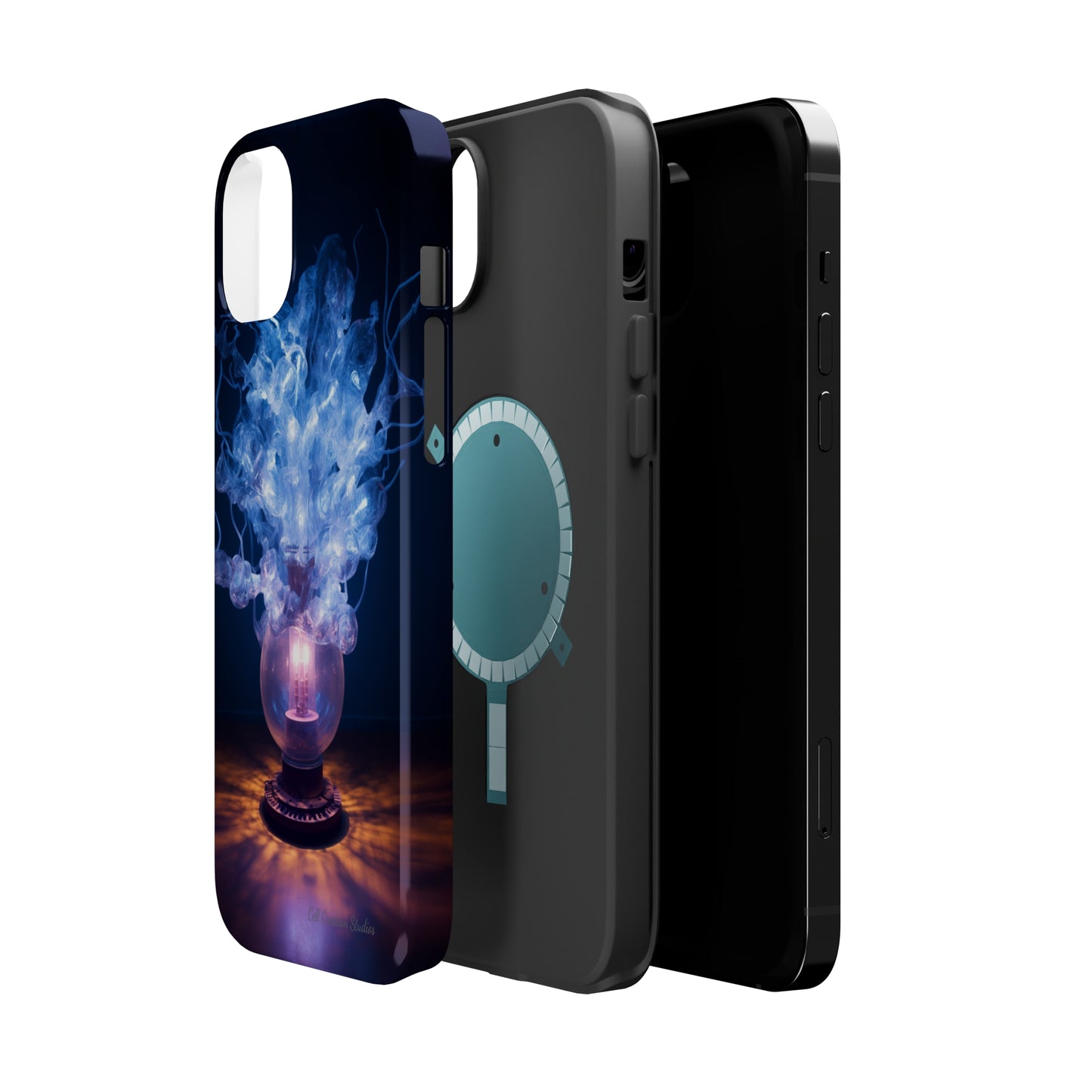 Introducing the "Enchanted Radiance" Cell Phone Case – Unveil the Magic Within -MagSafe Tough Cases