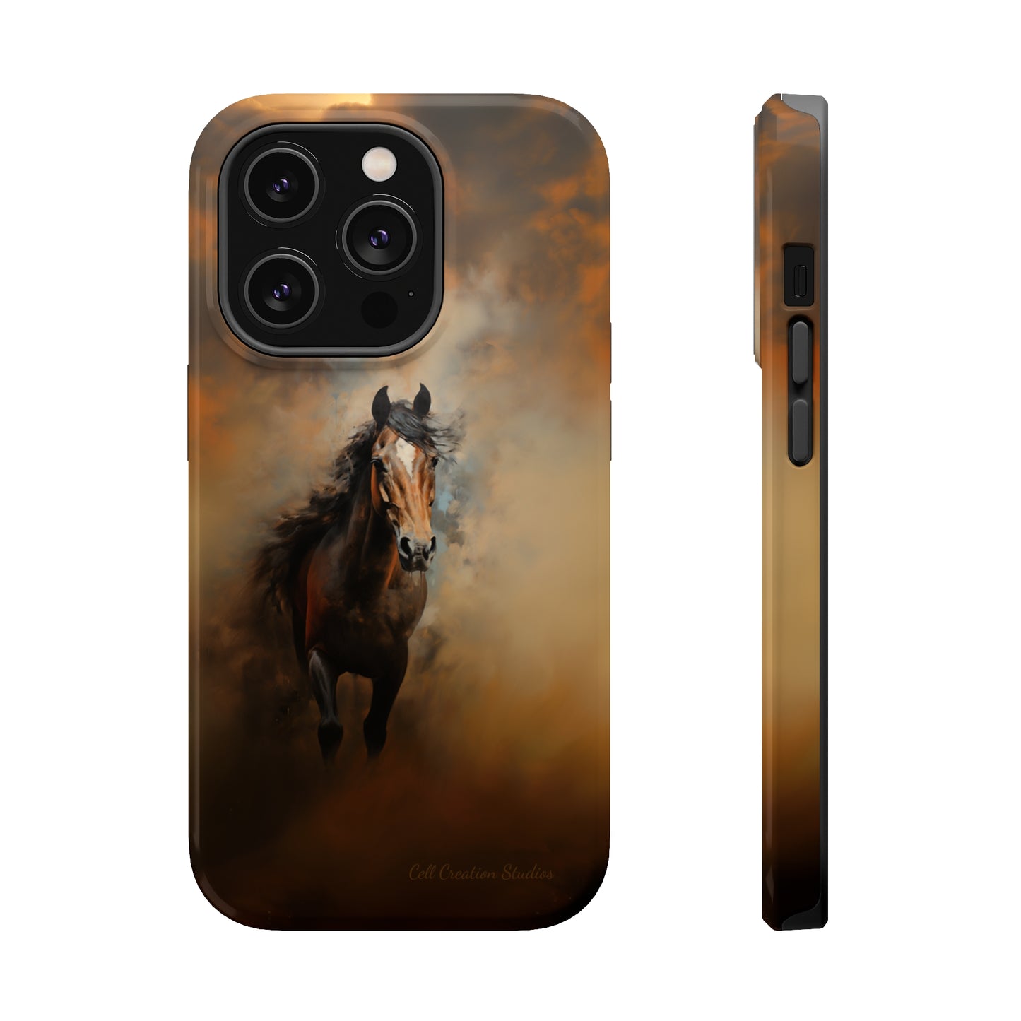 "Equine Elegance" -MagSafe Tough iPhone Cases