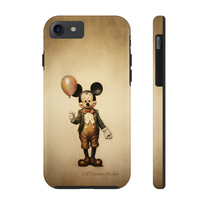 "Vintage Mickey Mouse" -Tough iPhone Cases