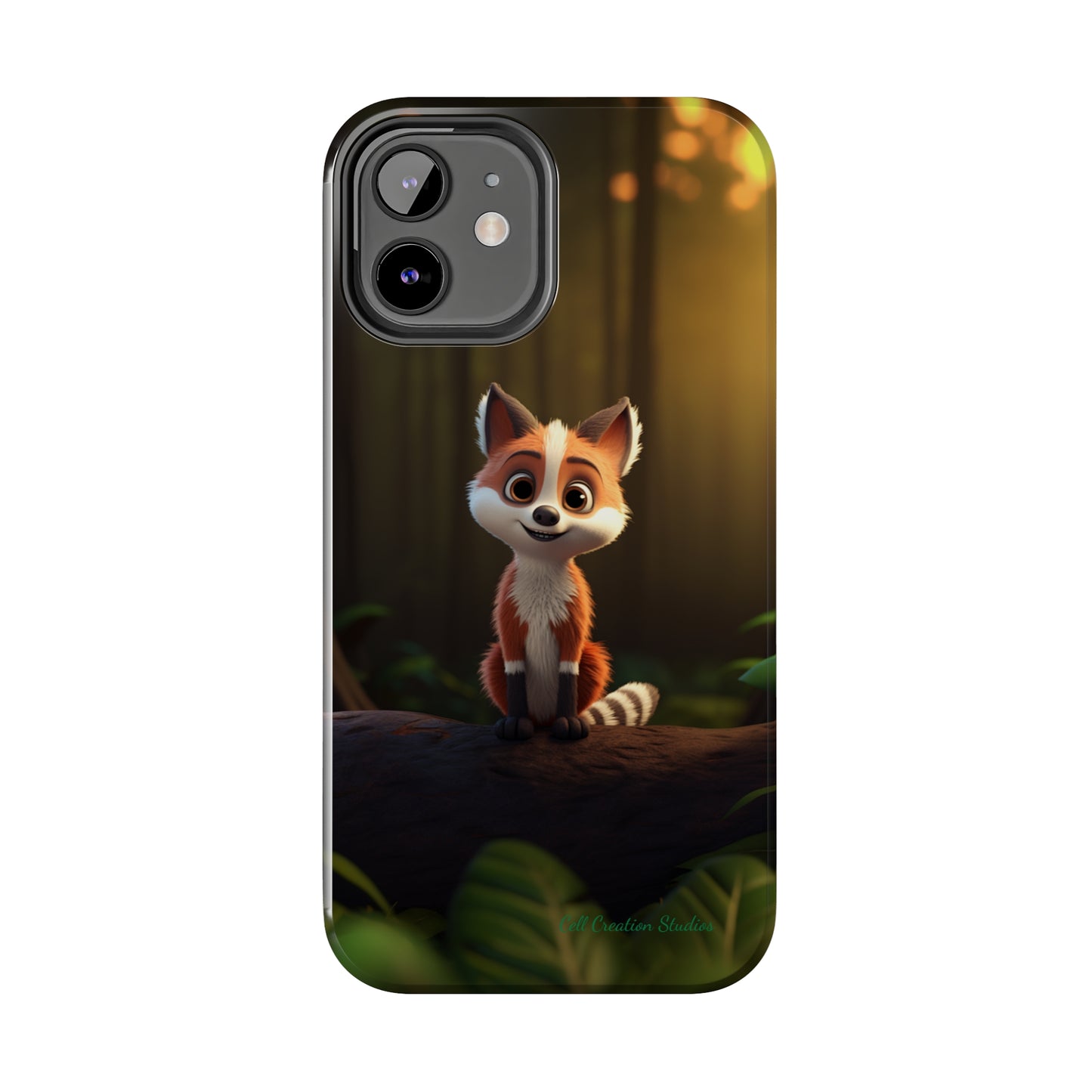 Introducing the "Enchanted Woods Fox" Cell Phone Case – Step into a Whimsical World of Adventure! -Tough Phone Cases