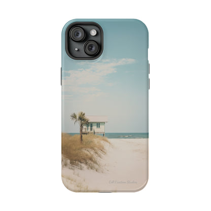 "Seaside Haven" -MagSafe Tough iPhone Cases