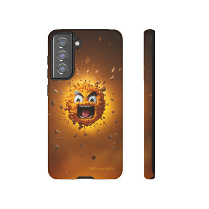 Introducing the "Emoji Explosion" Cell Phone Case – Express Yourself with a Bang -Tough Cases