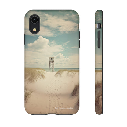 "Coastal Guardian" -Tough iPhone Cases