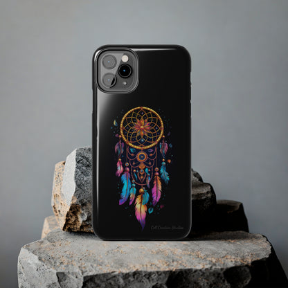 Introducing the "Dream Catcher Delight" Cell Phone Case – Embrace the Magic of Dreams -Tough Phone Cases