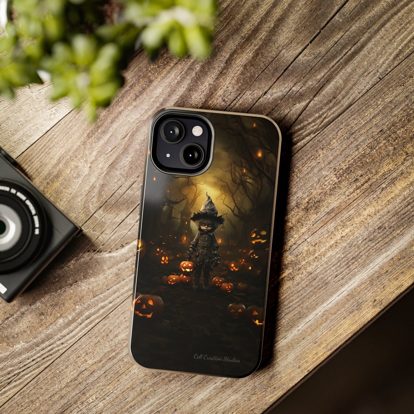 Introducing the "Halloween Magic" Cell Phone Case – Capture the Spooky Spirit in Style -Tough Phone Cases