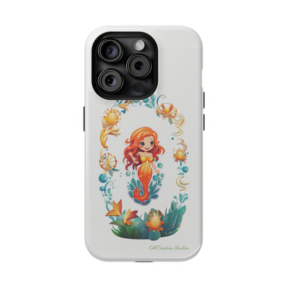 "Auburn Siren" -MagSafe Tough iPhone Cases