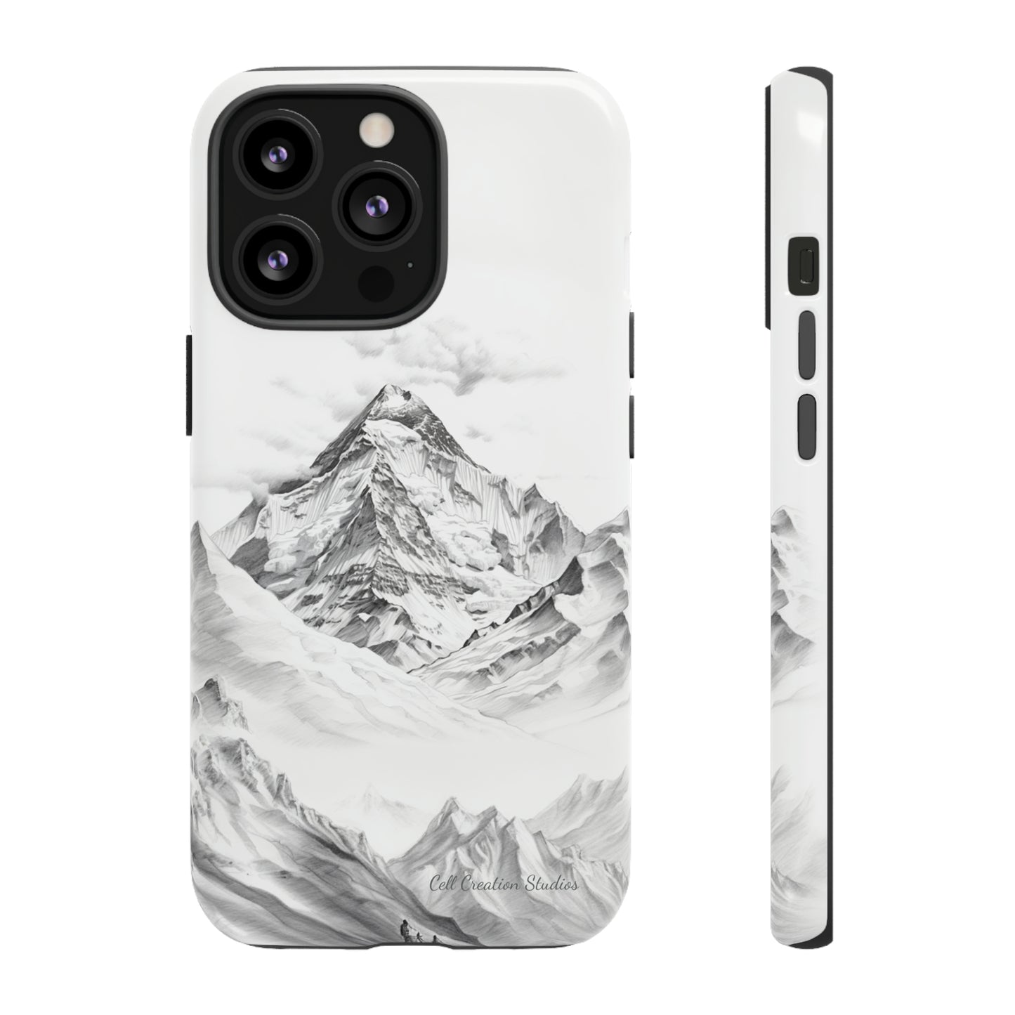 "Everest Ascent" Phone Case -Tough Cases