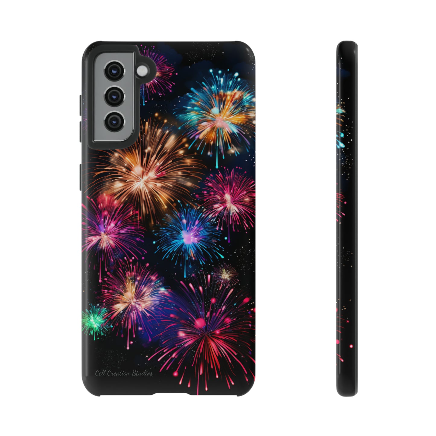 "Fireworks Spectacular" Cell Phone Case -Tough Cases