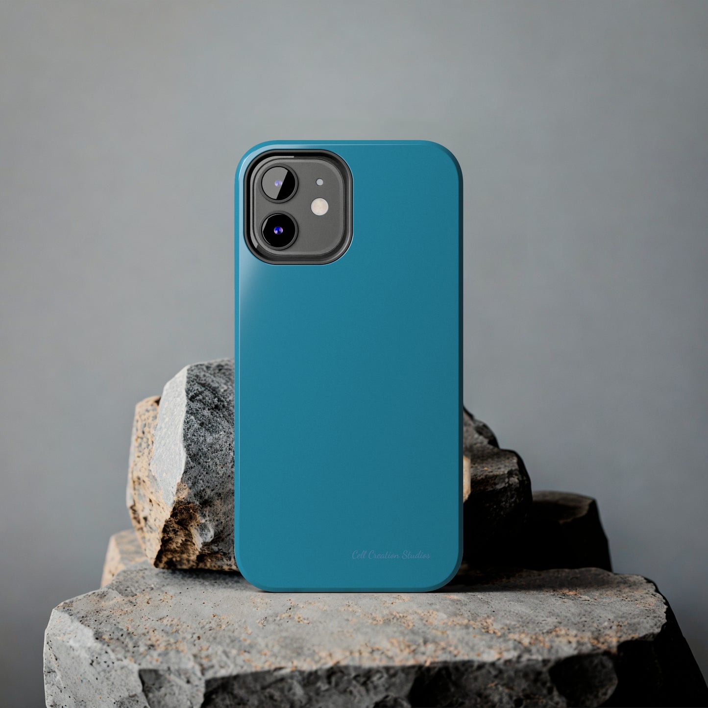 "Turquoise Tranquility" -Tough iPhone Cases