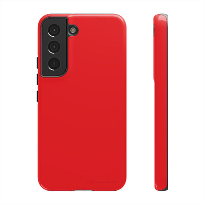 "Ruby Red Guardian" -Tough Samsung Cases