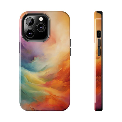 Introducing the "Colorful Spectrum" Cell Phone Case – Dive into a World of Vibrant Hues -Tough Phone Cases