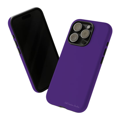 "Royal Velvet" -Tough iPhone Cases