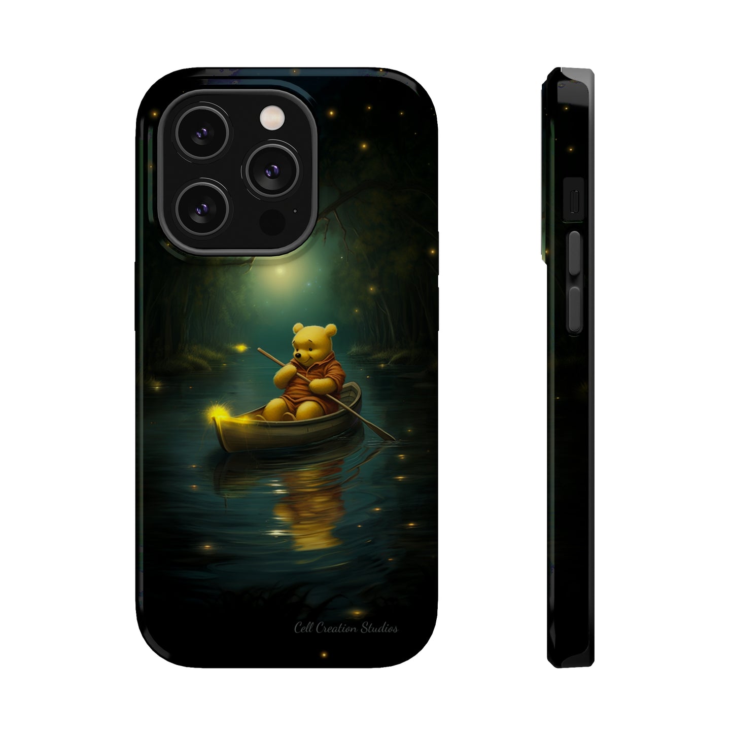 "Winnie's Night on the Lake" Cell Phone Case -MagSafe Tough Cases