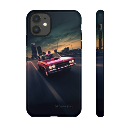 "Sunset City Cruise GTO Edition" -Tough iPhone Cases