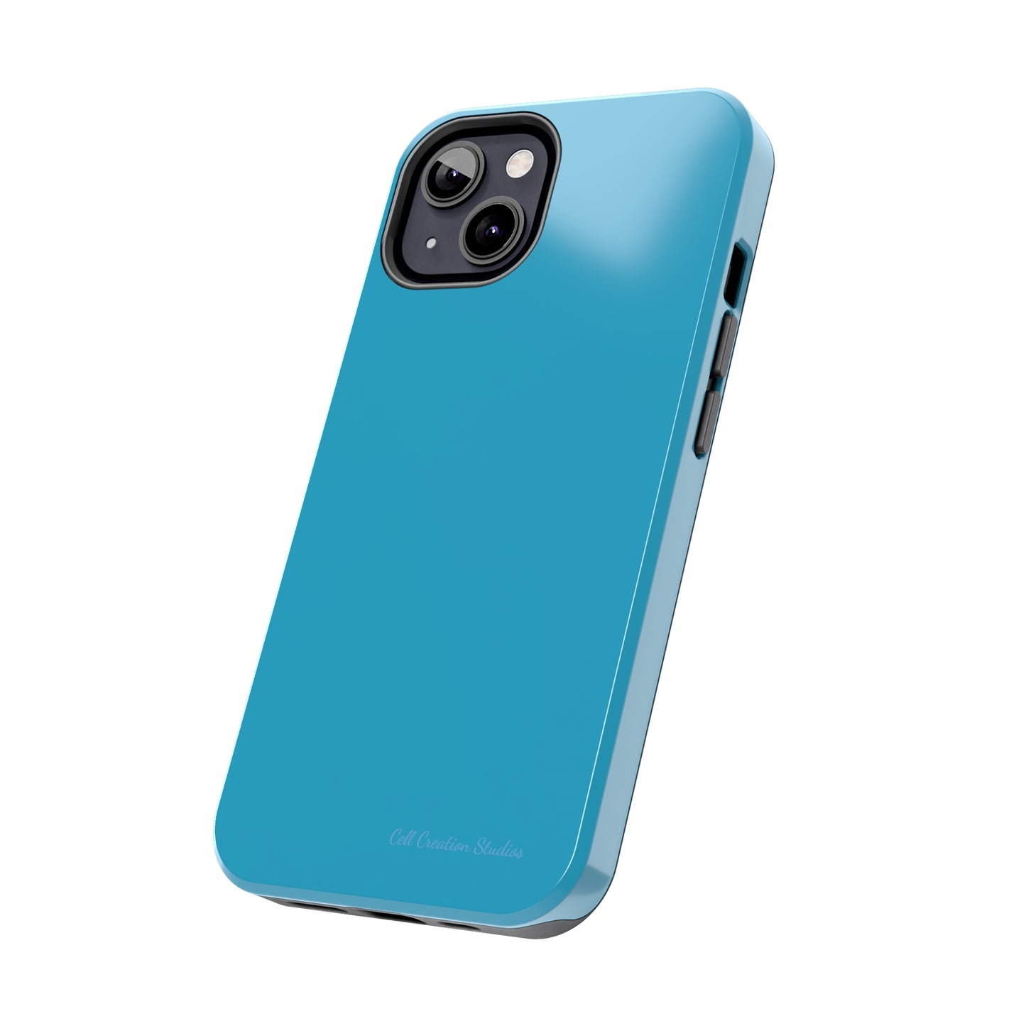 "Turquoise Tranquility" -Tough iPhone Cases