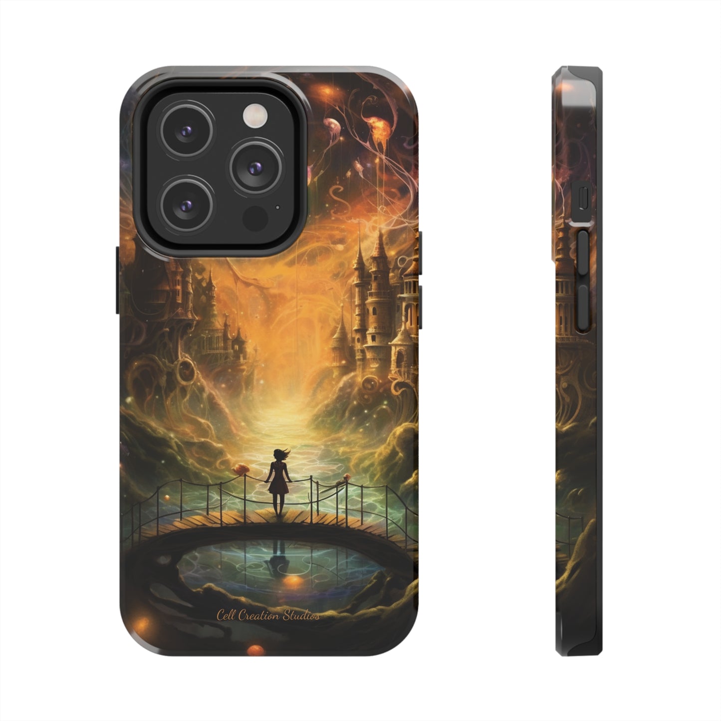 Introducing the "City of Whispers" Cell Phone Case – A Glimpse into Enchantment! -Tough Phone Cases