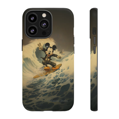 "Surf's Up Mickey" -Tough iPhone Cases