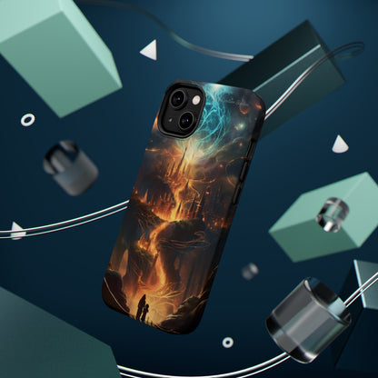 Introducing the "Enchanted Passage" Cell Phone Case – Embark on a Journey to Magic! -MagSafe Tough Case