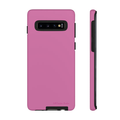 "Pink Bliss" -Tough Samsung Phone Cases