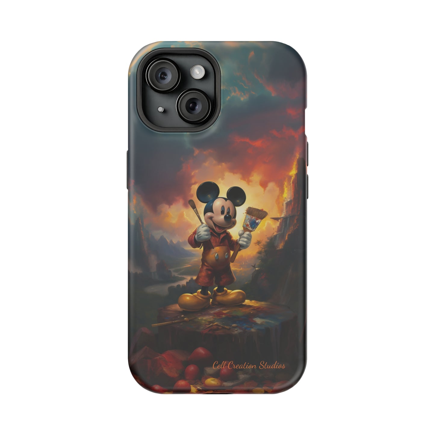 "Artist Mickey" -MagSafe Tough iPhone Cases