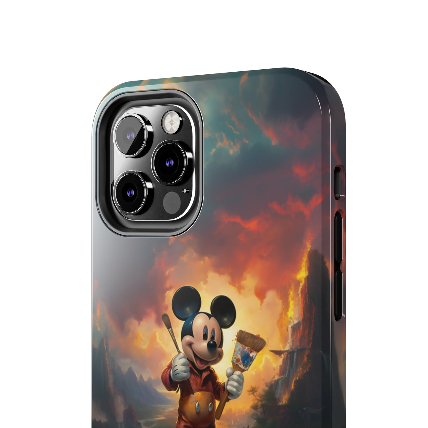 "Artist Mickey" -Tough iPhone Cases