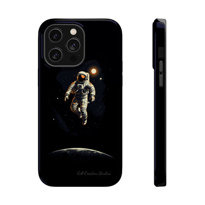 "Cosmic Explorer Astronaut" -MagSafe Tough iPhone Cases