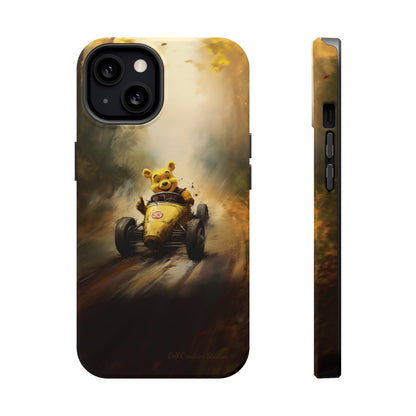 "Winnie-the-Pooh's Victory Lap" Phone Case -MagSafe Tough Cases