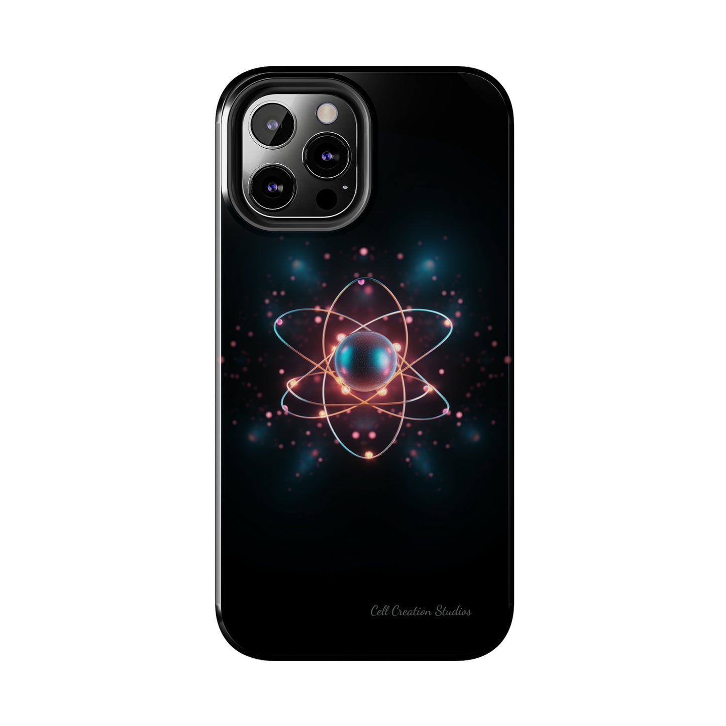 The "Atom Vision" Phone Case-Tough Phone Cases