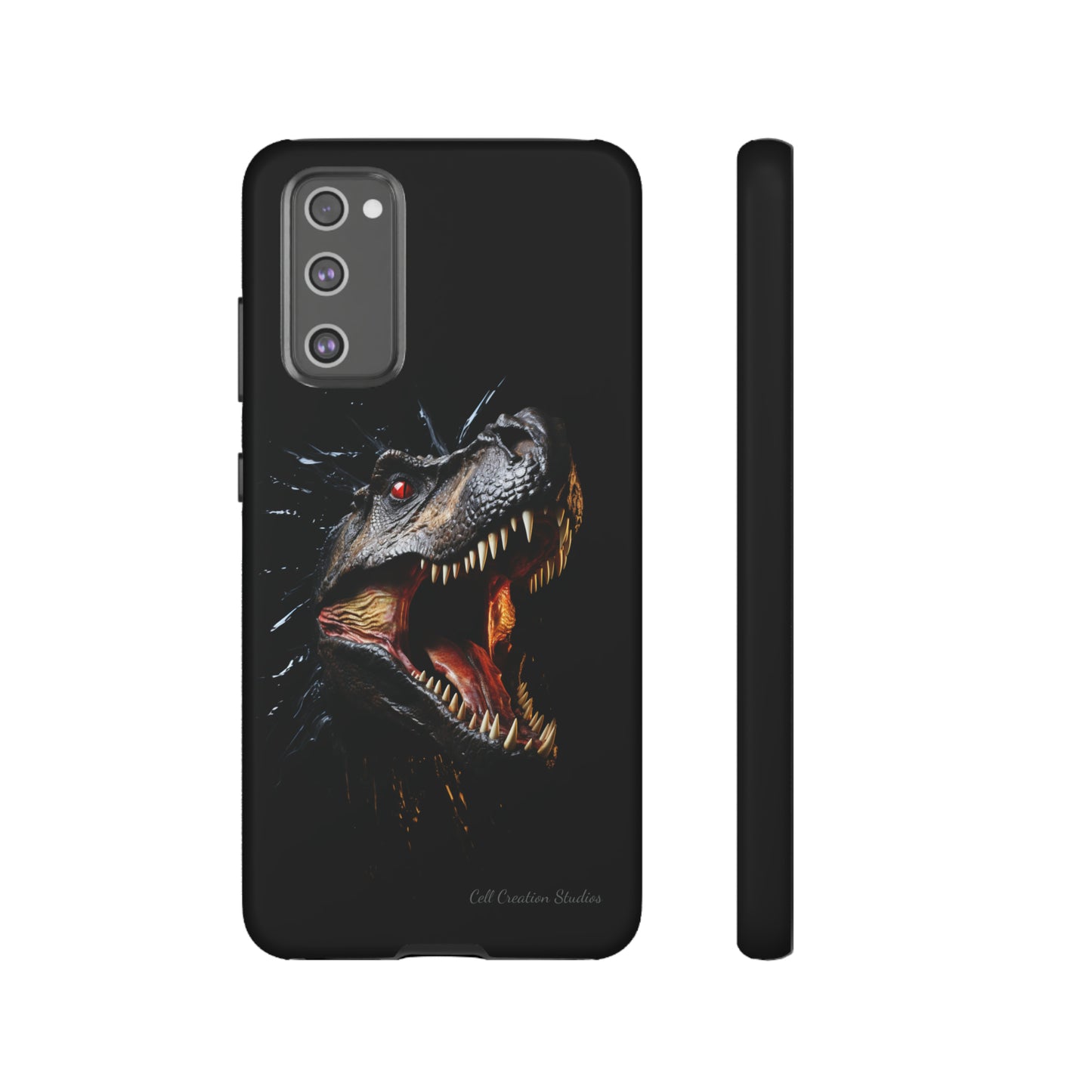 "Jurassic Impact" T-Rex Phone Case -Tough Cases