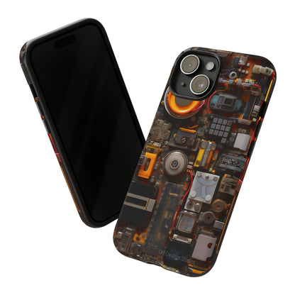 "TechInsight Guardian" -Tough iPhone Cases