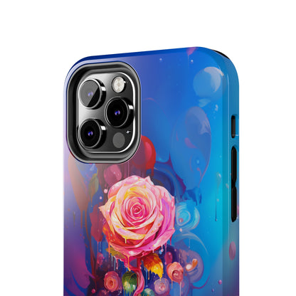 "Dreamy Rose Bloom Fantasy" -Tough iPhone Cases