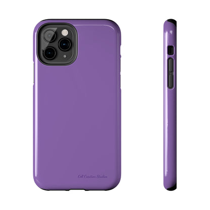 "Lilac Bloom" -Tough iPhone Cases