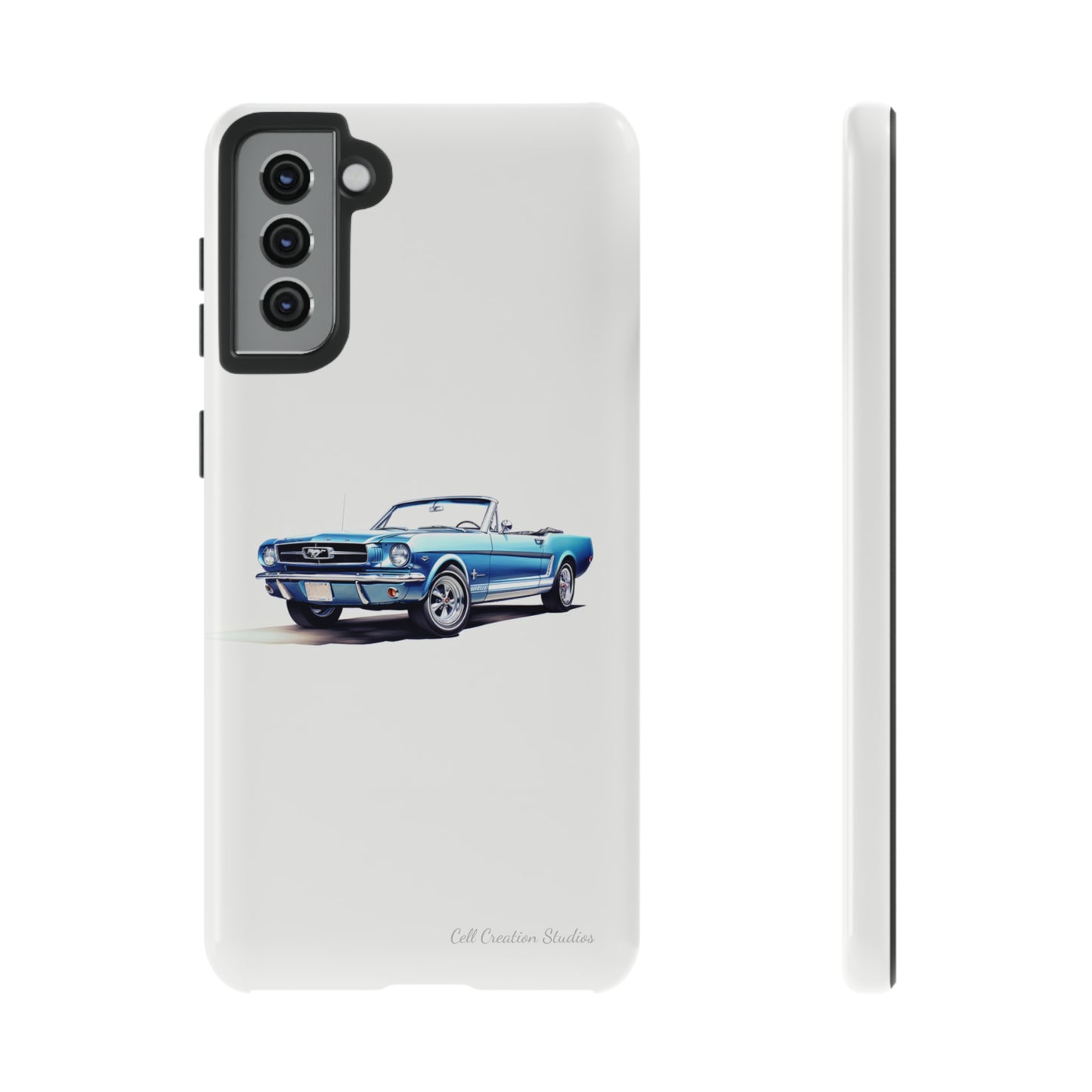 "Classic Mustang Cruisin'" Phone Case -Tough Cases