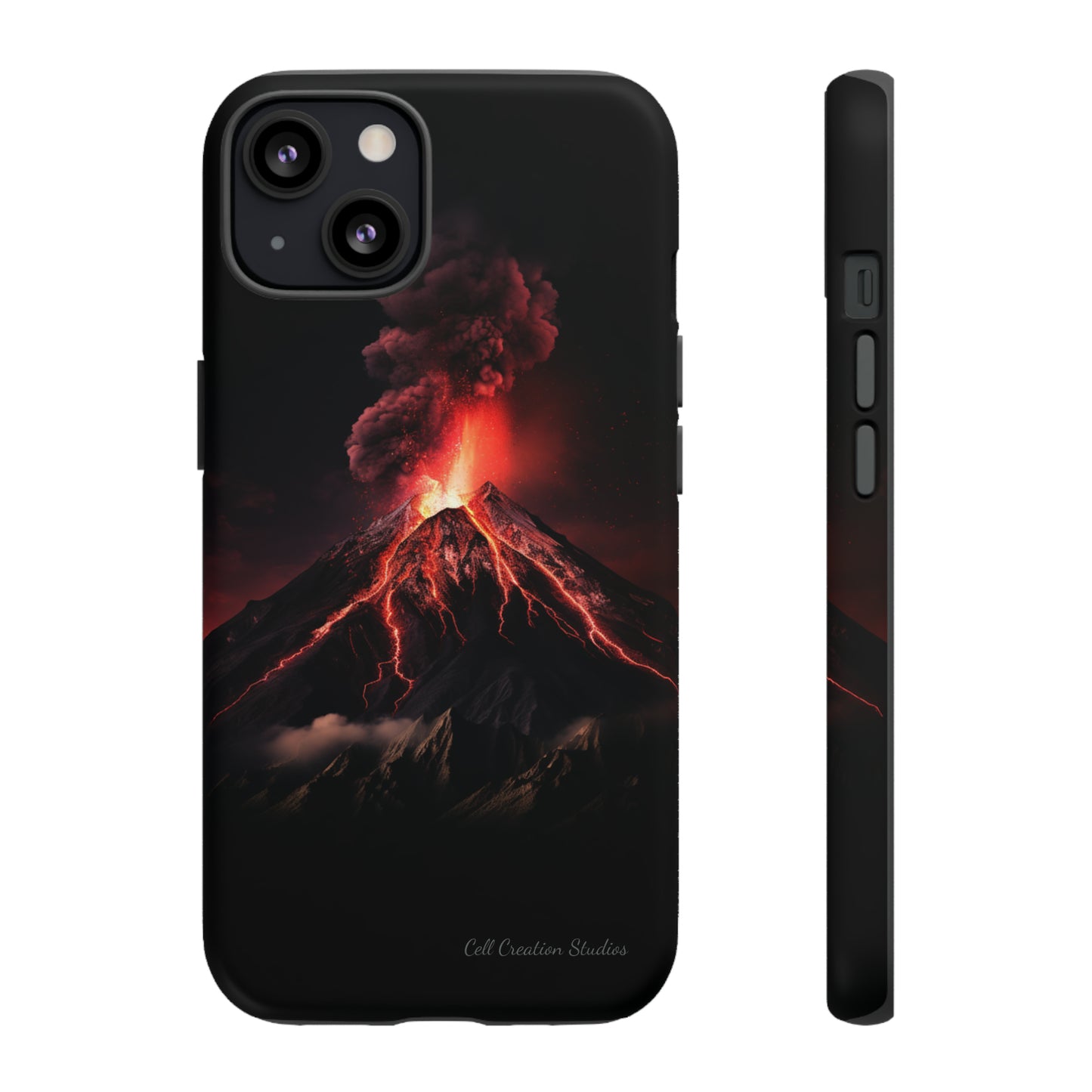 "Volcanic Eruption" Phone Case -Tough Cases