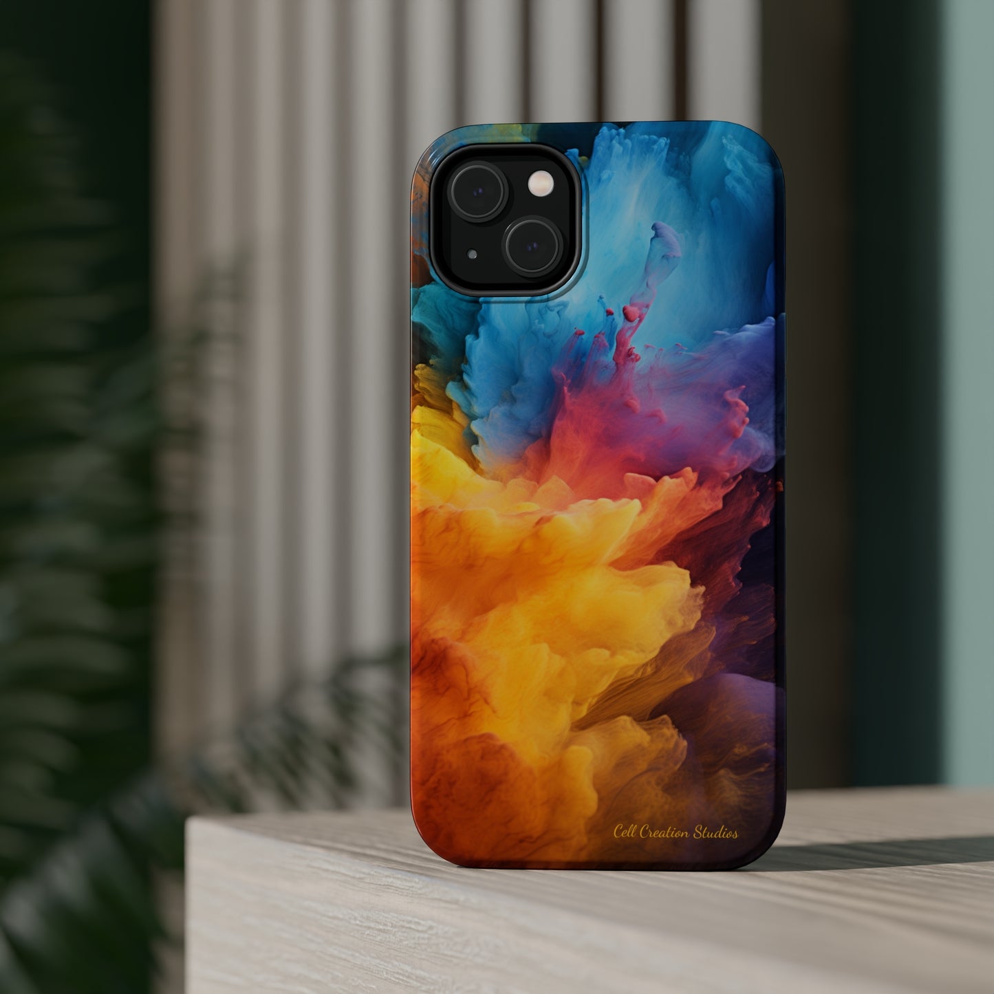 Introducing the "Colorful Spectrum" Cell Phone Case – Dive into a World of Vibrant Hues -MagSafe Tough Cases