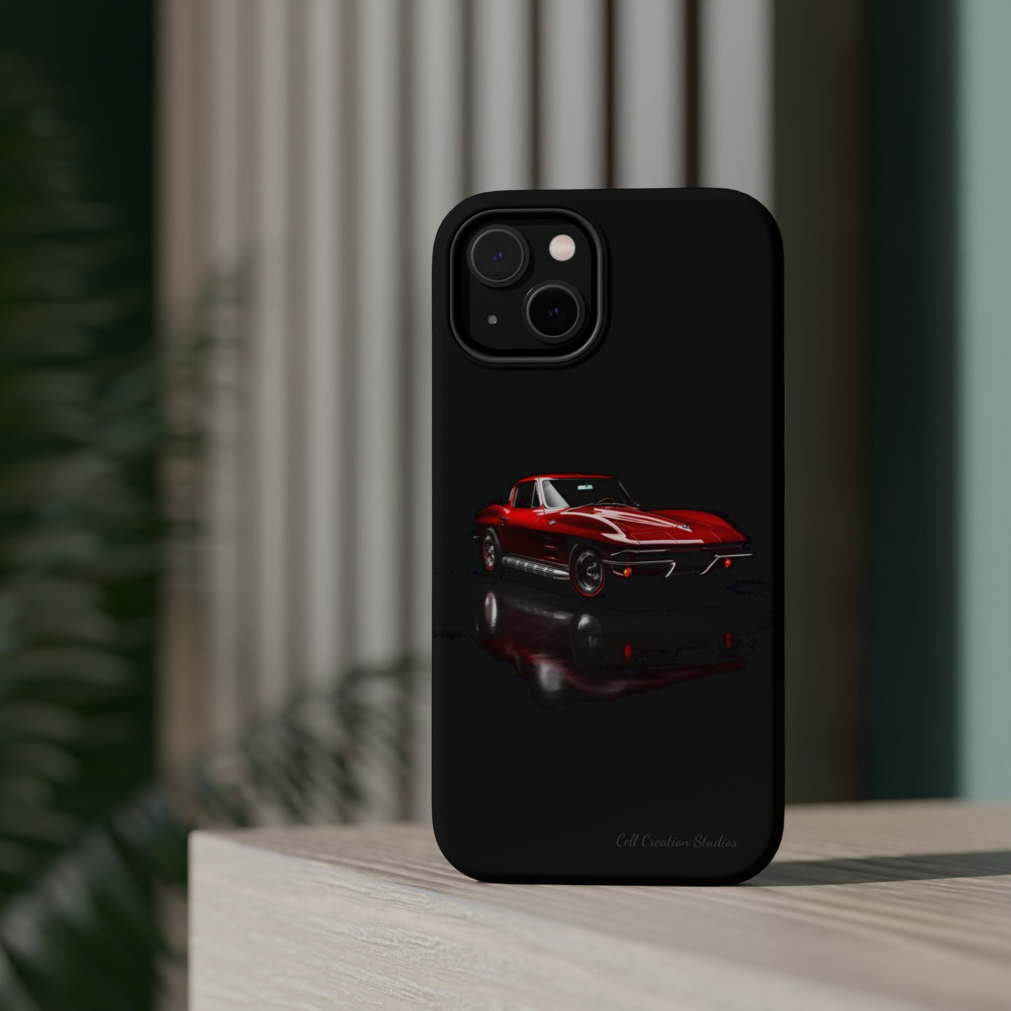 "Classic Corvette Revival" Phone Case -MagSafe Tough Cases