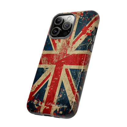 "Union Jack Flag" -Tough iPhone Cases