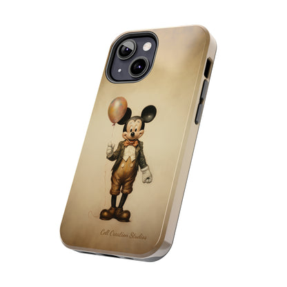 "Vintage Mickey Mouse" -Tough iPhone Cases