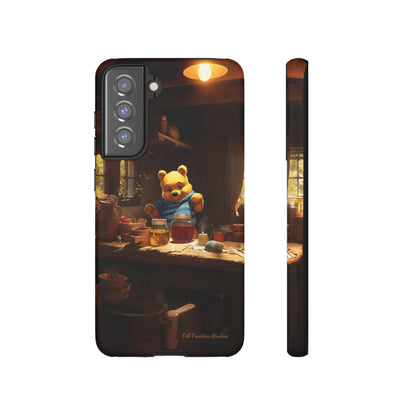 Introducing the "Winnie-The-Pooh's Honey Haven" Cell Phone Case – A Sweet Nostalgic Delight -Tough Cases