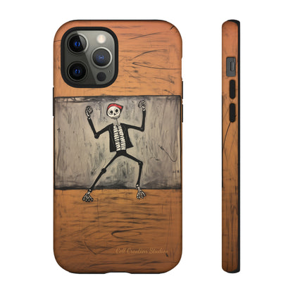 "Dance of the Skeletal Muse" -Tough iPhone Cases