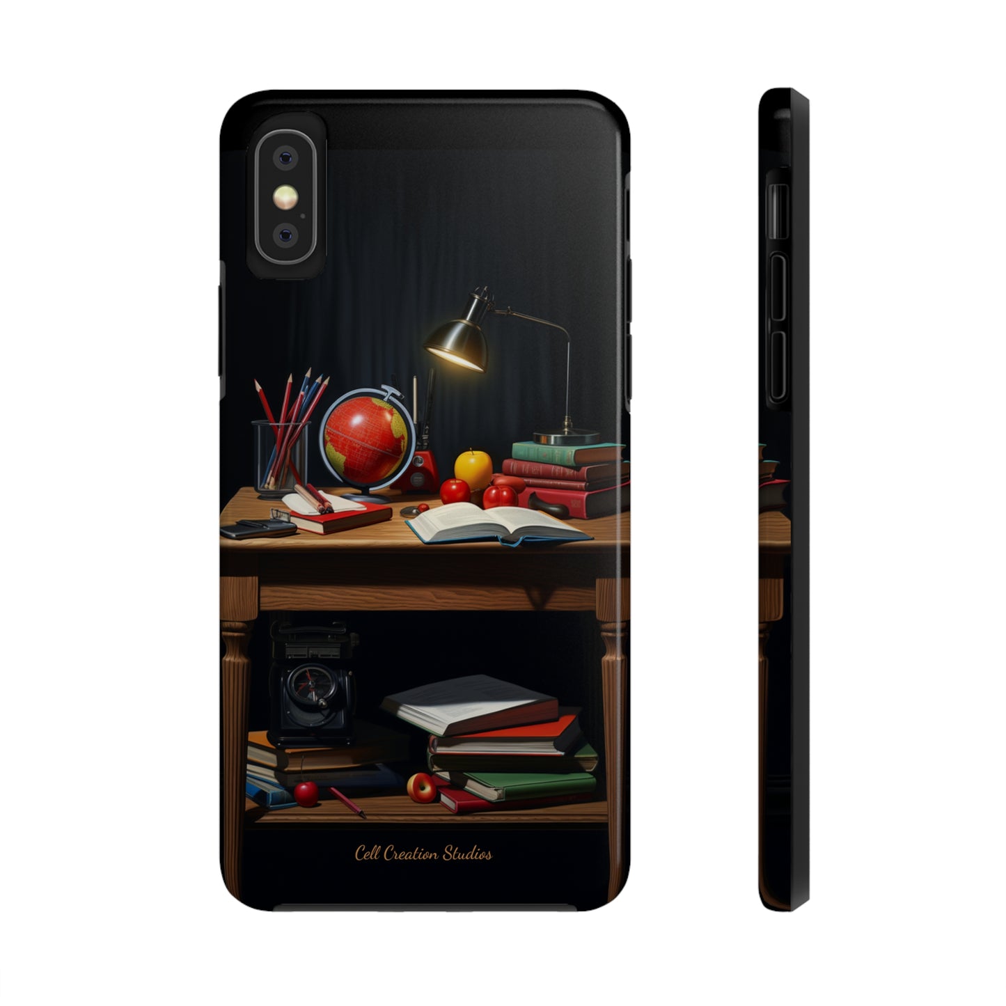 Introducing the "Vintage Study" Cell Phone Case – Carry the Allure of a Classic Study Everywhere You Go -Tough Phone Cases