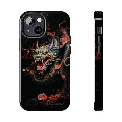 Introducing the "Mystical Japanese Dragon" Cell Phone Case – Unleash the Dragon's Power -Tough Phone Cases