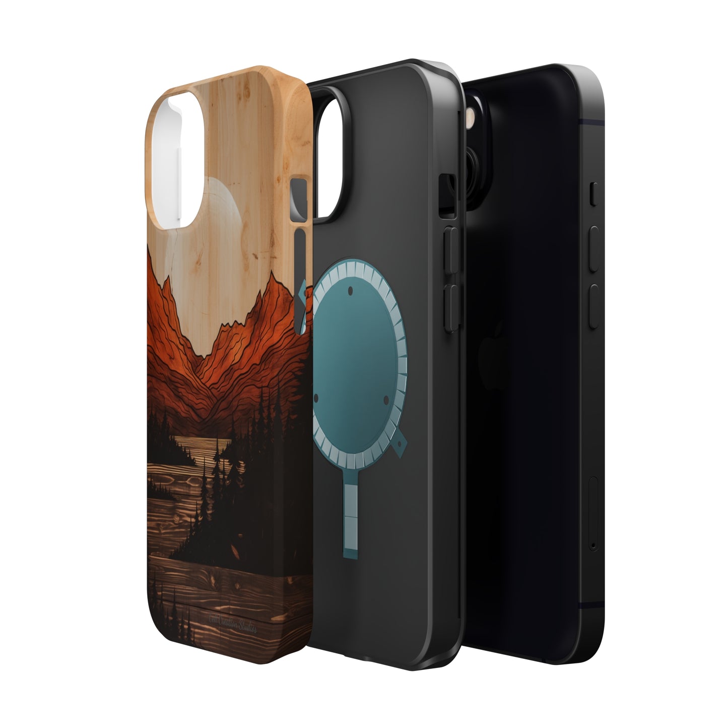 "Mountain Moonlight" Phone Case -MagSafe Tough Cases