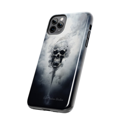 "Mystic Smoke Skull" -Tough iPhone Cases