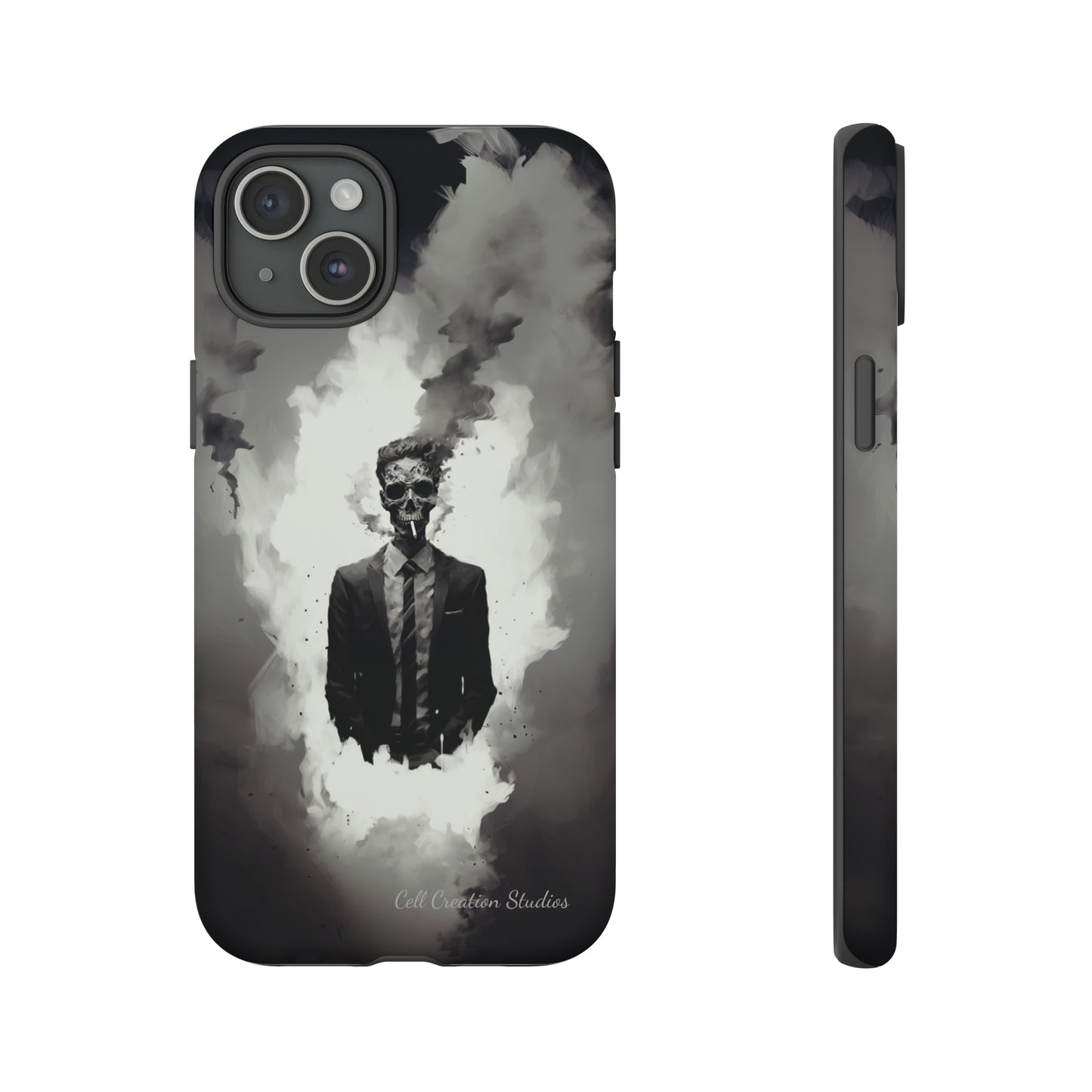 "Undead Elegance" -Tough iPhone Cases