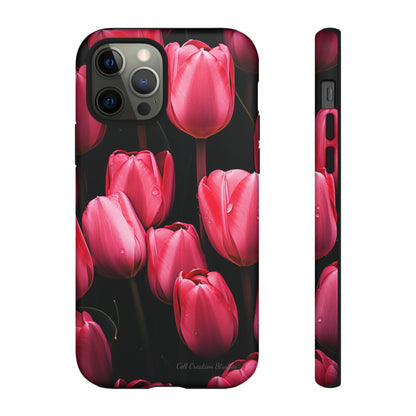 "Tulip Radiance" Phone Case -Tough Cases