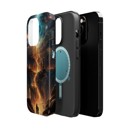 Introducing the "Enchanted Passage" Cell Phone Case – Embark on a Journey to Magic! -MagSafe Tough Case