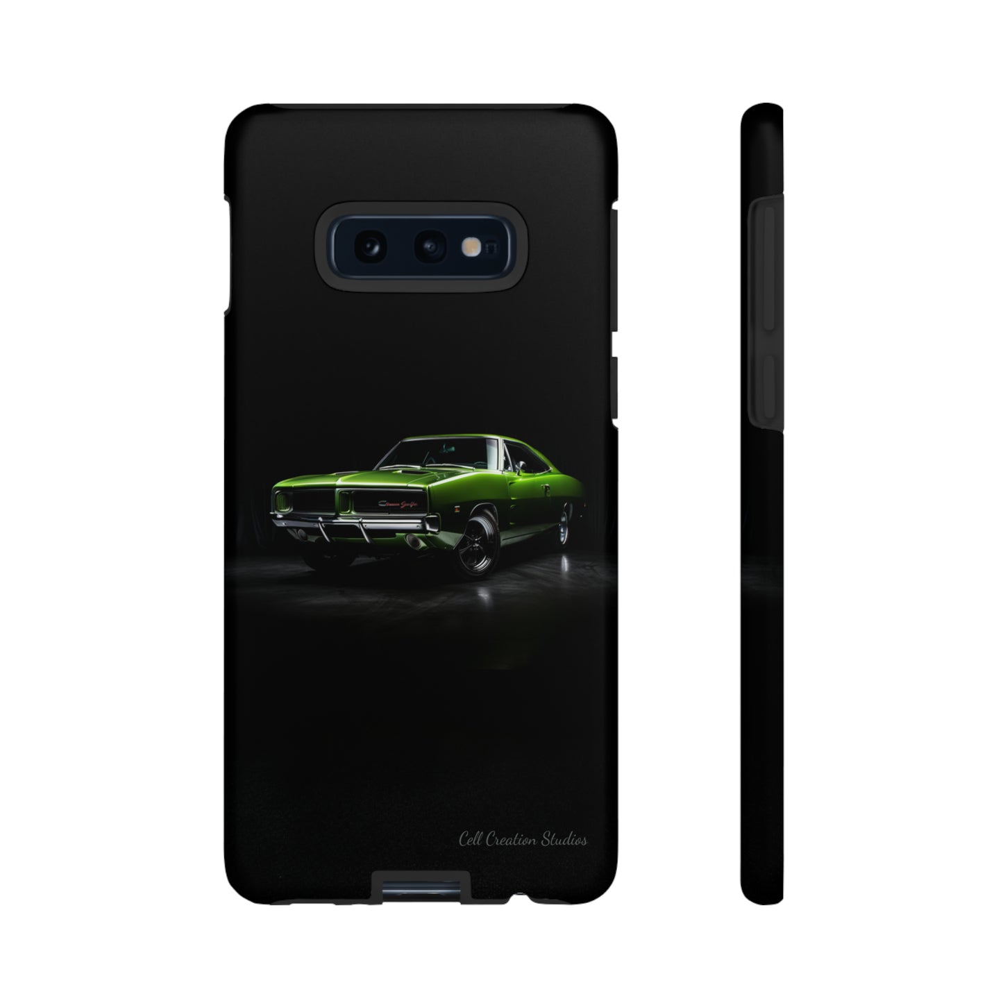 "Retro Thunder" 1969 Dodge Charger Phone Case -Tough Cases